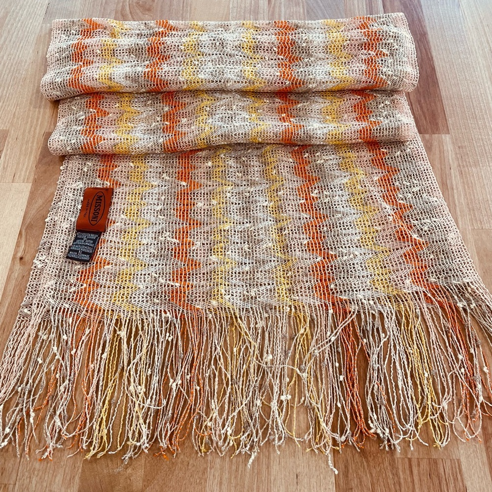 MISSONI🧡SCARF